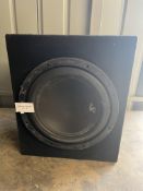 Inphase large speaker with housing. RRP £100 - GRADE U