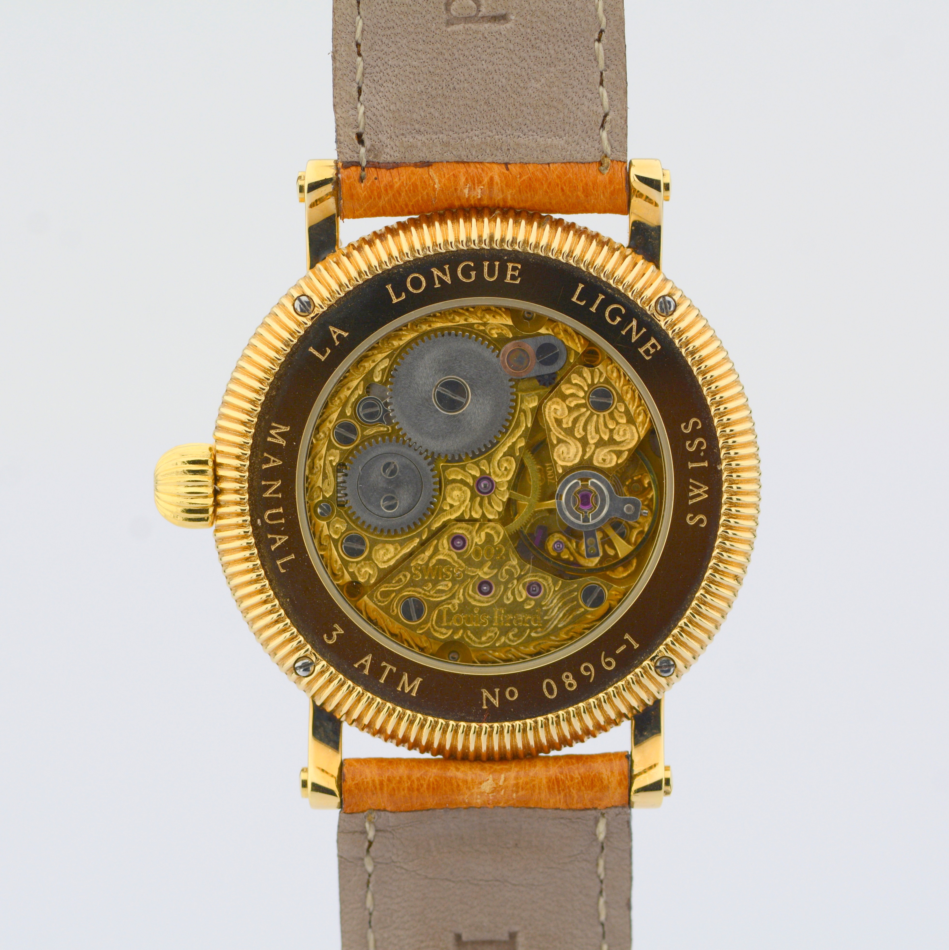 Louis Erard / Manual La longue Ligne (Hand Made)(New) - Unisex Steel Wrist Watch - Image 4 of 9