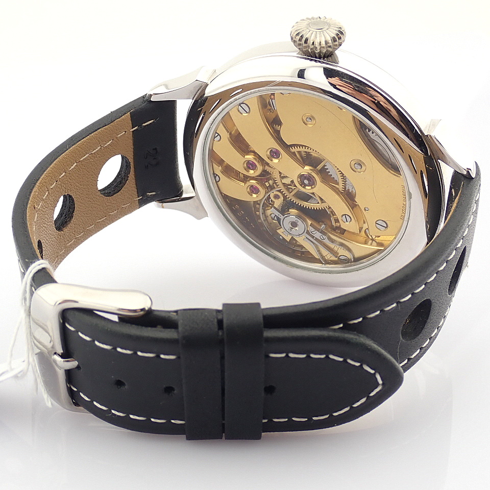 Ulysse Nardin / Locle Suisse Marriage Watch - Gentlmen's Steel Wrist Watch - Image 11 of 15