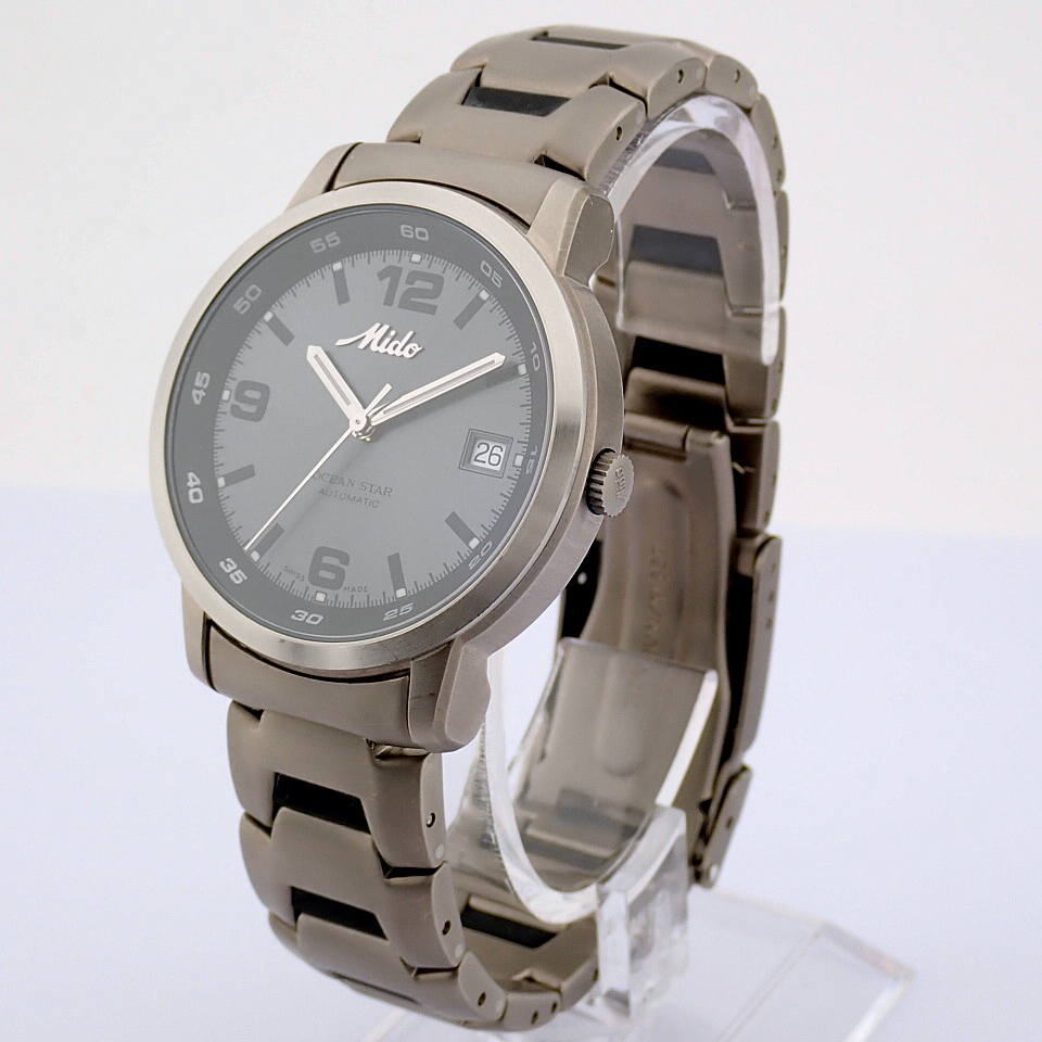 Mido / Ocean Star Automatic (Unworn) - Gentlmen's Titanium Wrist Watch - Image 5 of 11