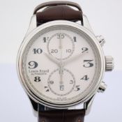 Louis Erard / Heritage Chrono - Gentlmen's Steel Wrist Watch