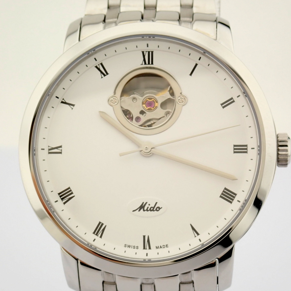 Mido / 3896 (Brand new) - Gentlmen's Steel Wrist Watch - Image 8 of 14