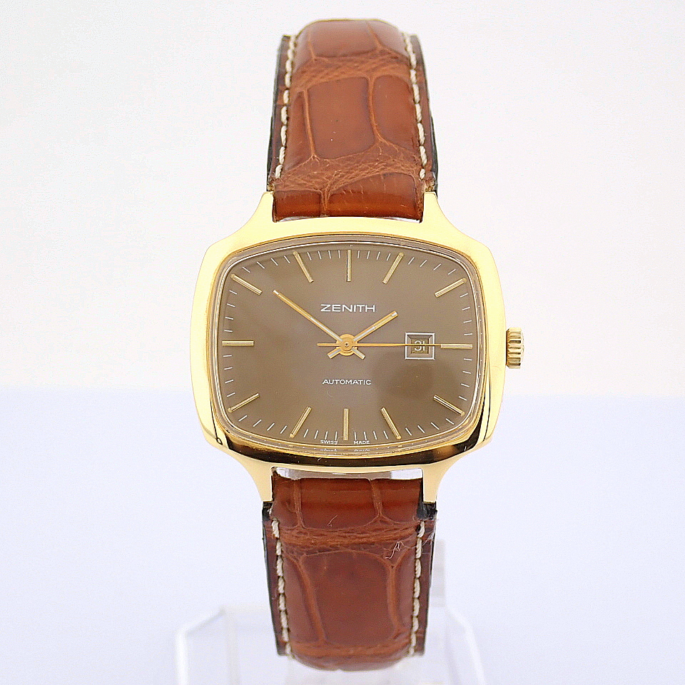 Zenith / Unworn - Lady's 18K Yellow Gold Wrist Watch - Image 2 of 10