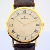 Audemars Piguet / Ultra Thin - Gentlmen's 18K Yellow Gold Wrist Watch