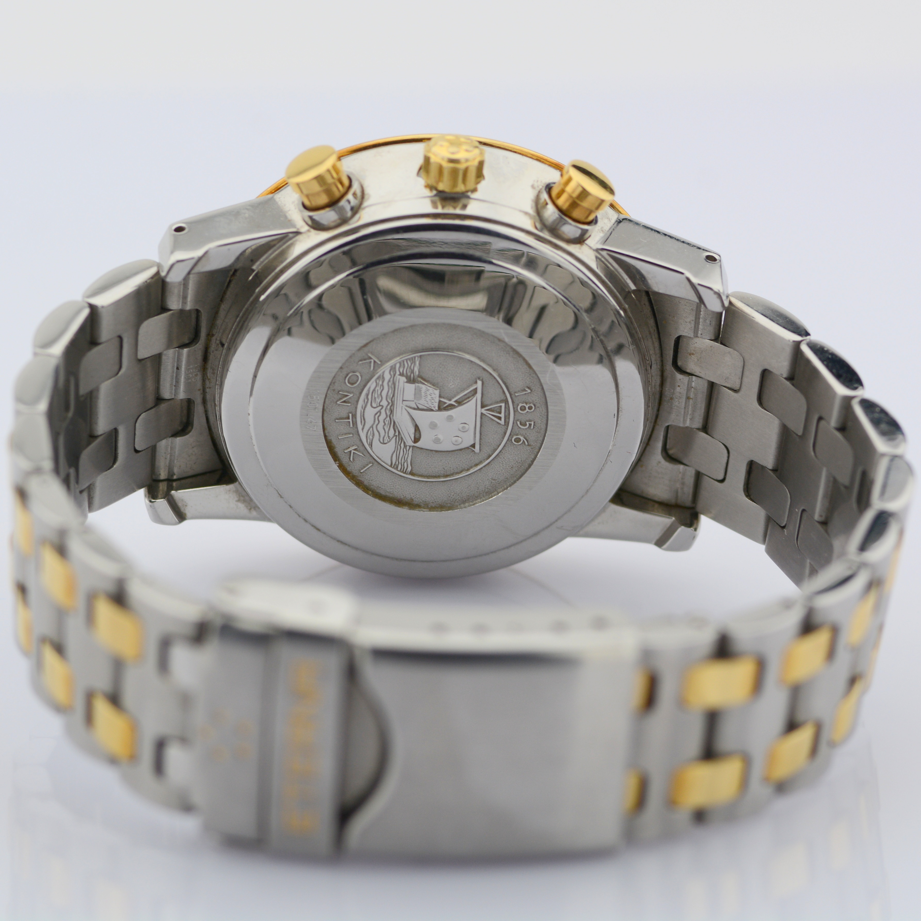 Eterna-Matic / Kontiki - Gentlmen's Steel Wrist Watch - Image 6 of 6