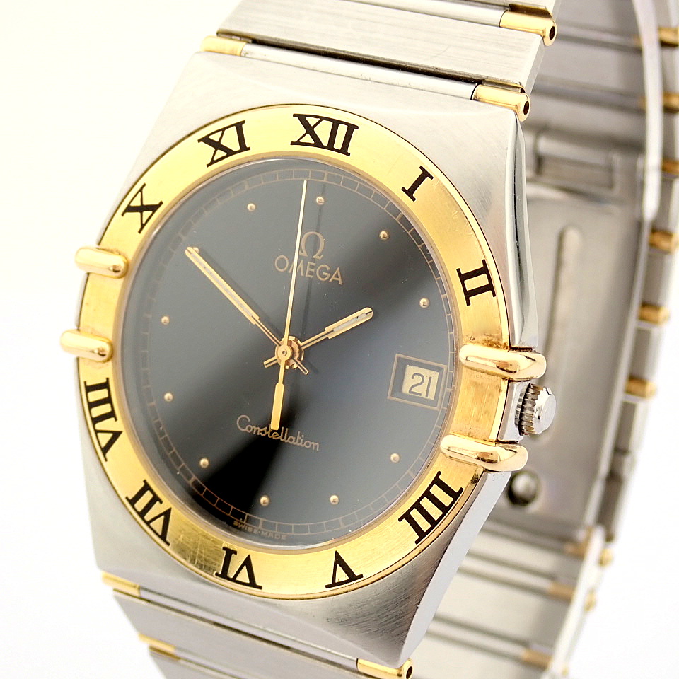 Omega / Constellation - Unisex Steel Wrist Watch - Image 2 of 9