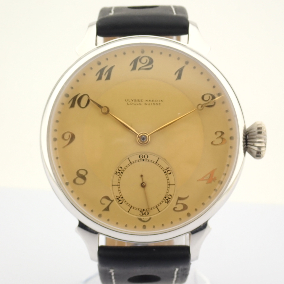 Ulysse Nardin / Locle Suisse Marriage Watch - Gentlmen's Steel Wrist Watch - Image 7 of 15