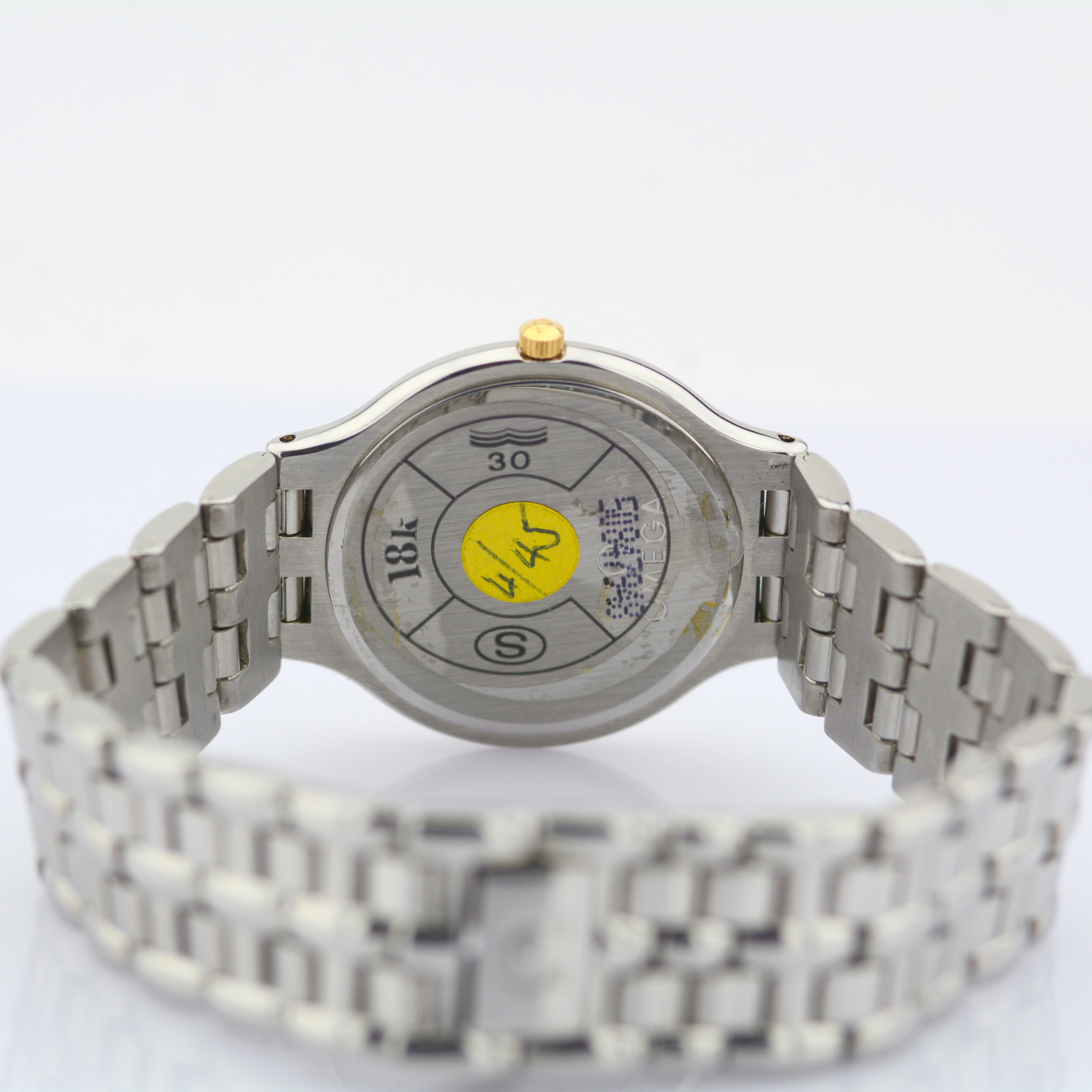 Omega / De Ville Symbol 18K Yellow gold Date - UNWORN - Gentlmen's Gold/Steel Wrist Watch - Image 6 of 6