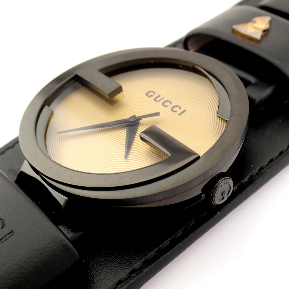 Gucci / G - Grammy Awards / Special Edition - Unisex Steel Wrist Watch - Image 2 of 12