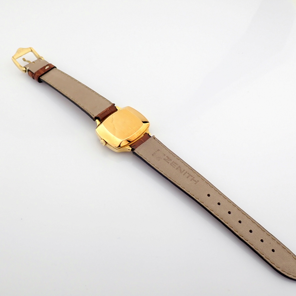 Zenith / Unworn - Lady's 18K Yellow Gold Wrist Watch - Image 8 of 10