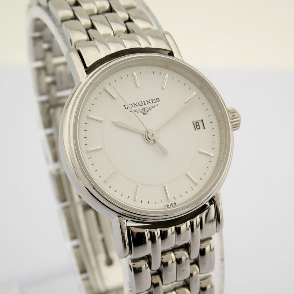 Longines / PRENSENCE - Lady's Steel Wrist Watch - Image 6 of 10