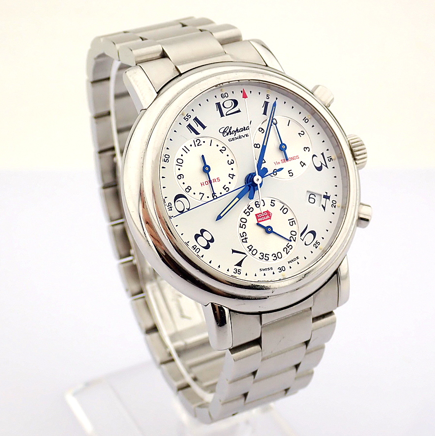 Chopard / 1000 Mille Miglia Chronograph - Gentlmen's Steel Wrist Watch - Image 8 of 11