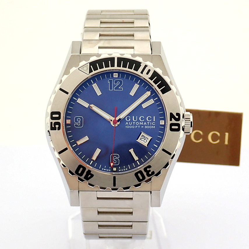 Gucci / Pantheon 115.2 (Brand New) - Gentlmen's Steel Wrist Watch - Image 2 of 9