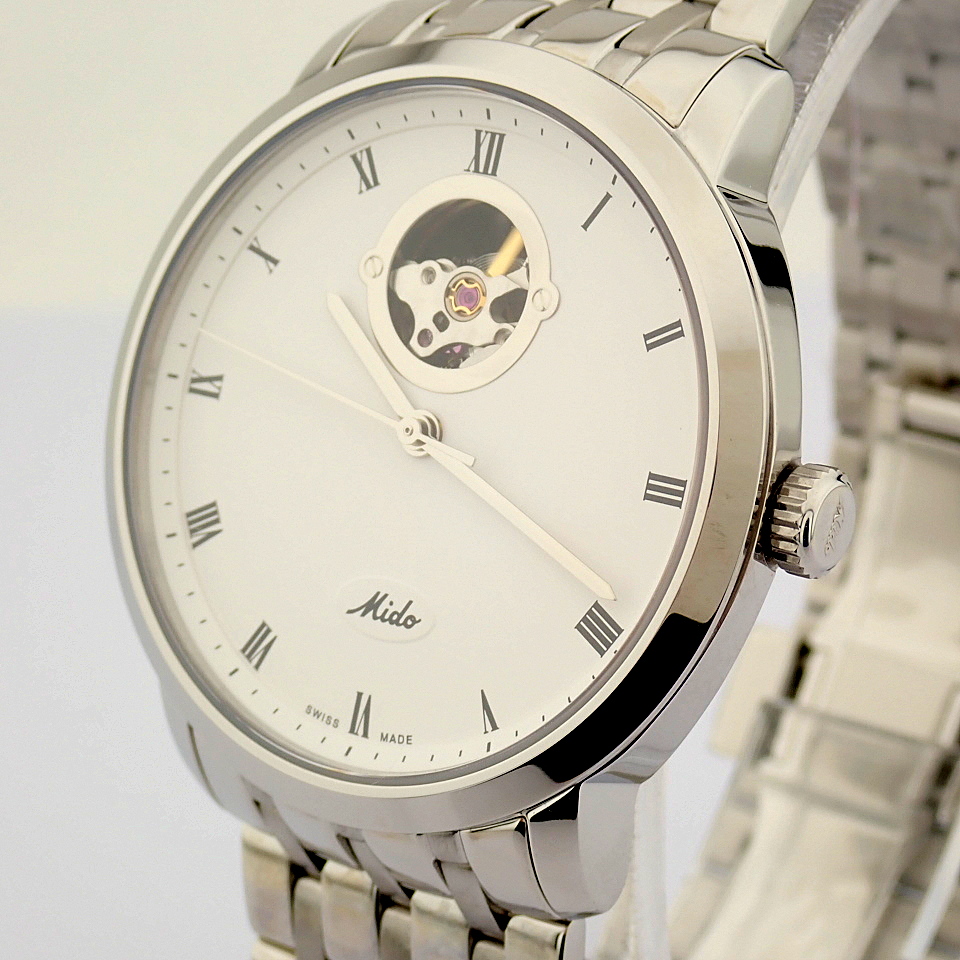 Mido / 3896 (Brand new) - Gentlmen's Steel Wrist Watch - Image 14 of 14