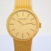 IWC / Vintage 1983 - Lady's 18K Gold Wrist Watch