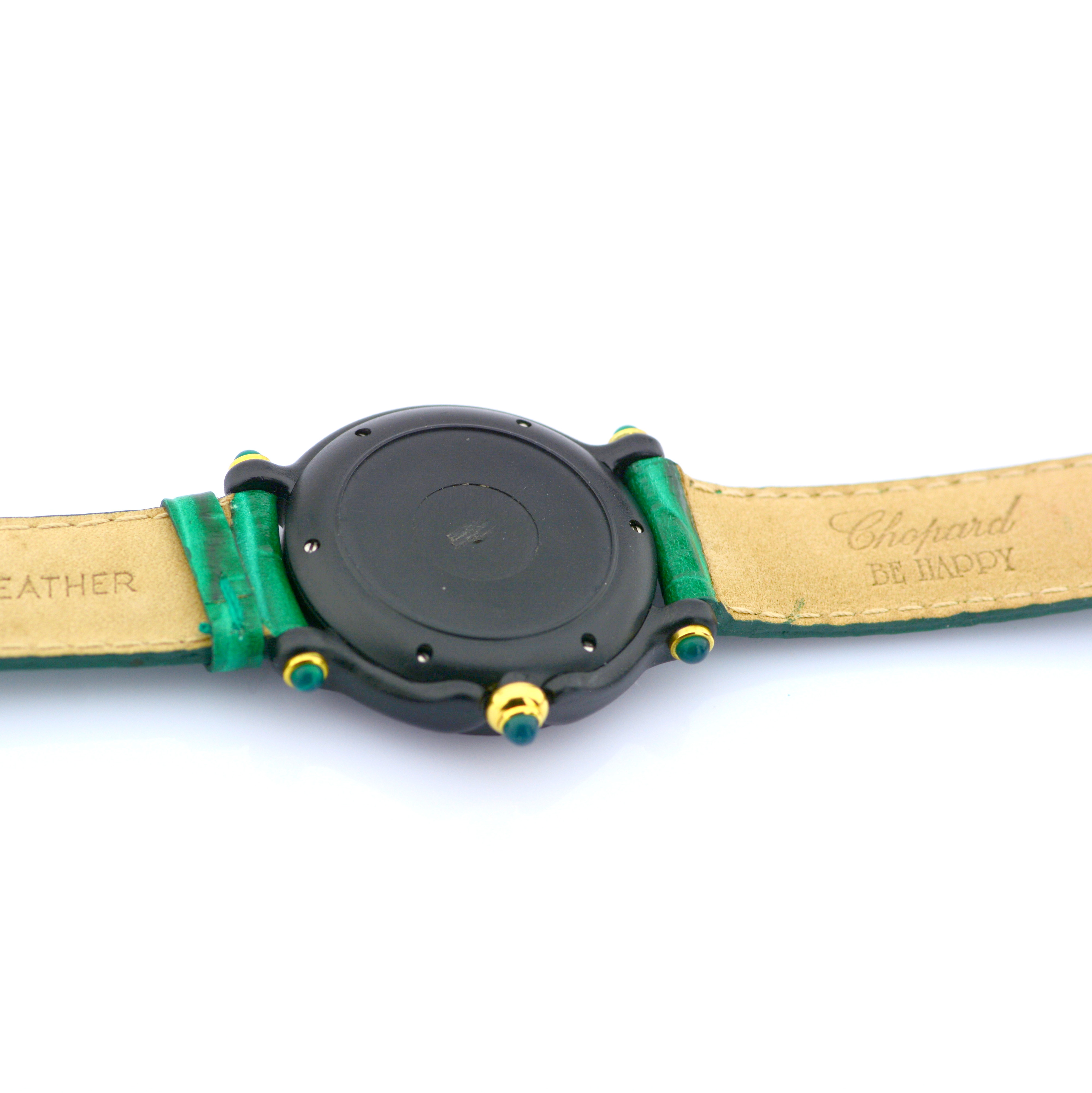 Chopard / Happy Diamond - Be Happy - Lady's Plastic Wrist Watch - Image 5 of 5