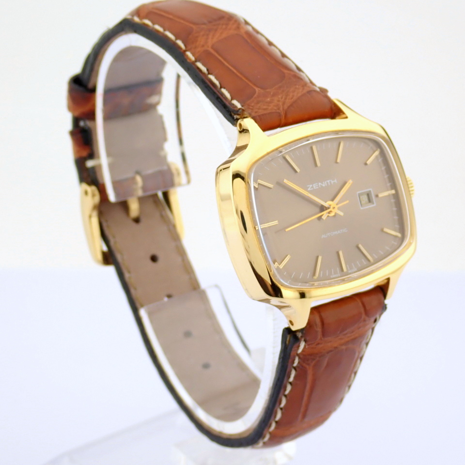 Zenith / Unworn - Lady's 18K Yellow Gold Wrist Watch - Image 6 of 10