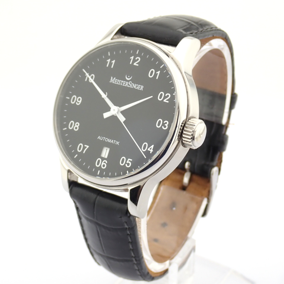 Meistersinger / Scrypto - Gentlmen's Steel Wrist Watch - Image 7 of 11