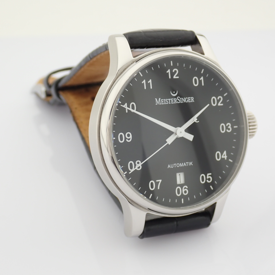 Meistersinger / Scrypto - Gentlmen's Steel Wrist Watch - Image 3 of 11