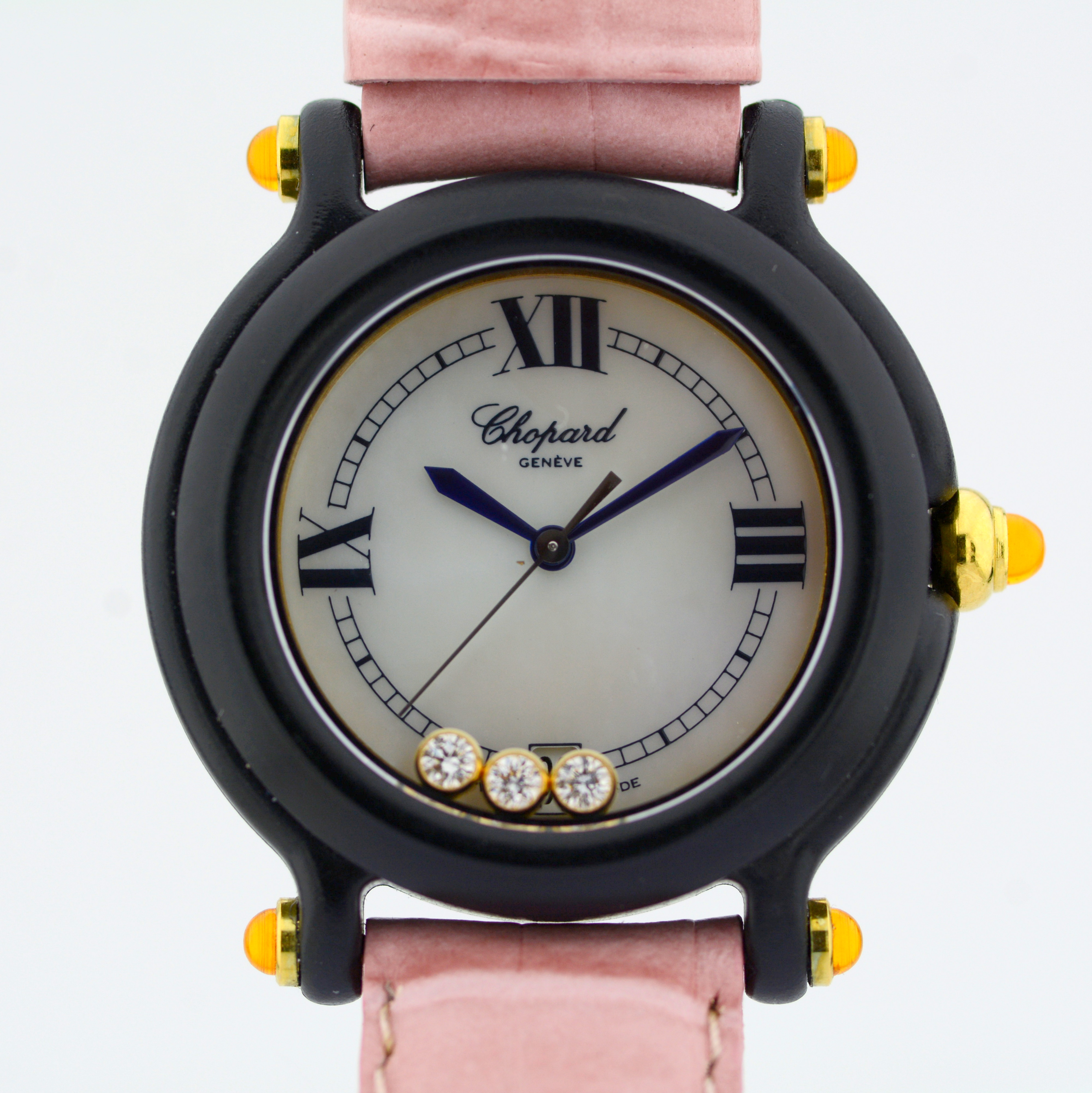 Chopard / Happy Diamond - Be Happy - Lady's Plastic Wrist Watch - Image 2 of 9