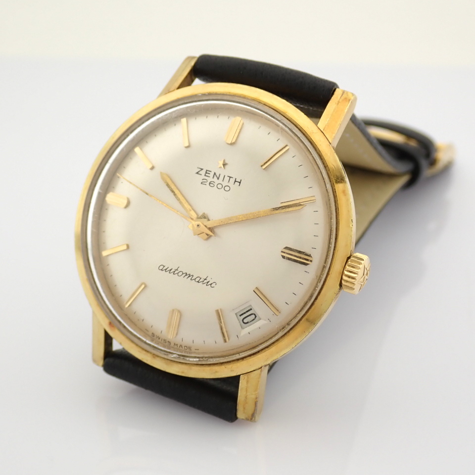 Zenith / 2600 - Gentlmen's Gold/Steel Wrist Watch - Image 2 of 11
