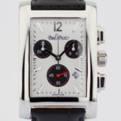 Paul Picot / American Bridge Chronograph (NEW) - Gentlmen's Steel Wrist Watch