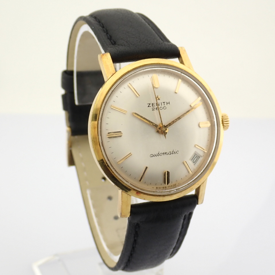 Zenith / 2600 - Gentlmen's Gold/Steel Wrist Watch - Image 5 of 11