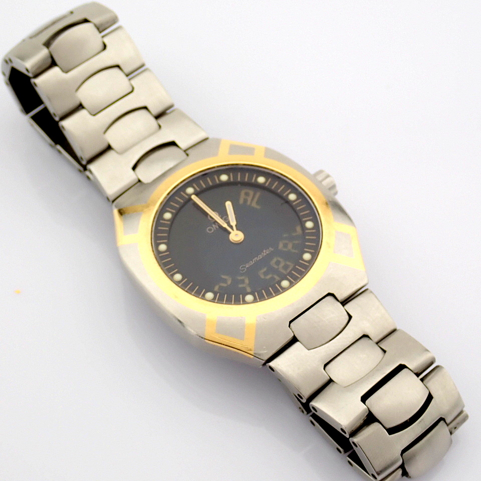 Omega / SEAMASTER 1455/448 - Unisex Titanium Wrist Watch - Image 9 of 9