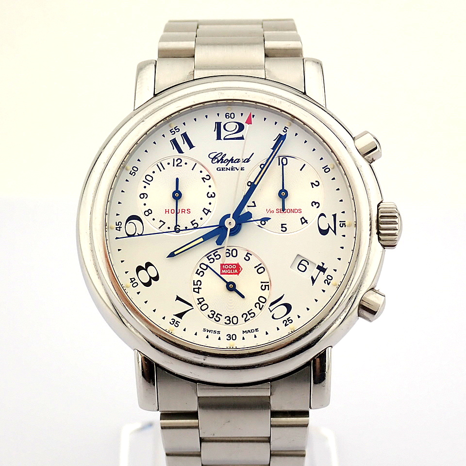 Chopard / 1000 Mille Miglia Chronograph - Gentlmen's Steel Wrist Watch - Image 3 of 11