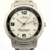 Mido / Ocean Star Aquadura Automatic Choronometer (Unworn) - Gentlmen's Steel Wrist Watch
