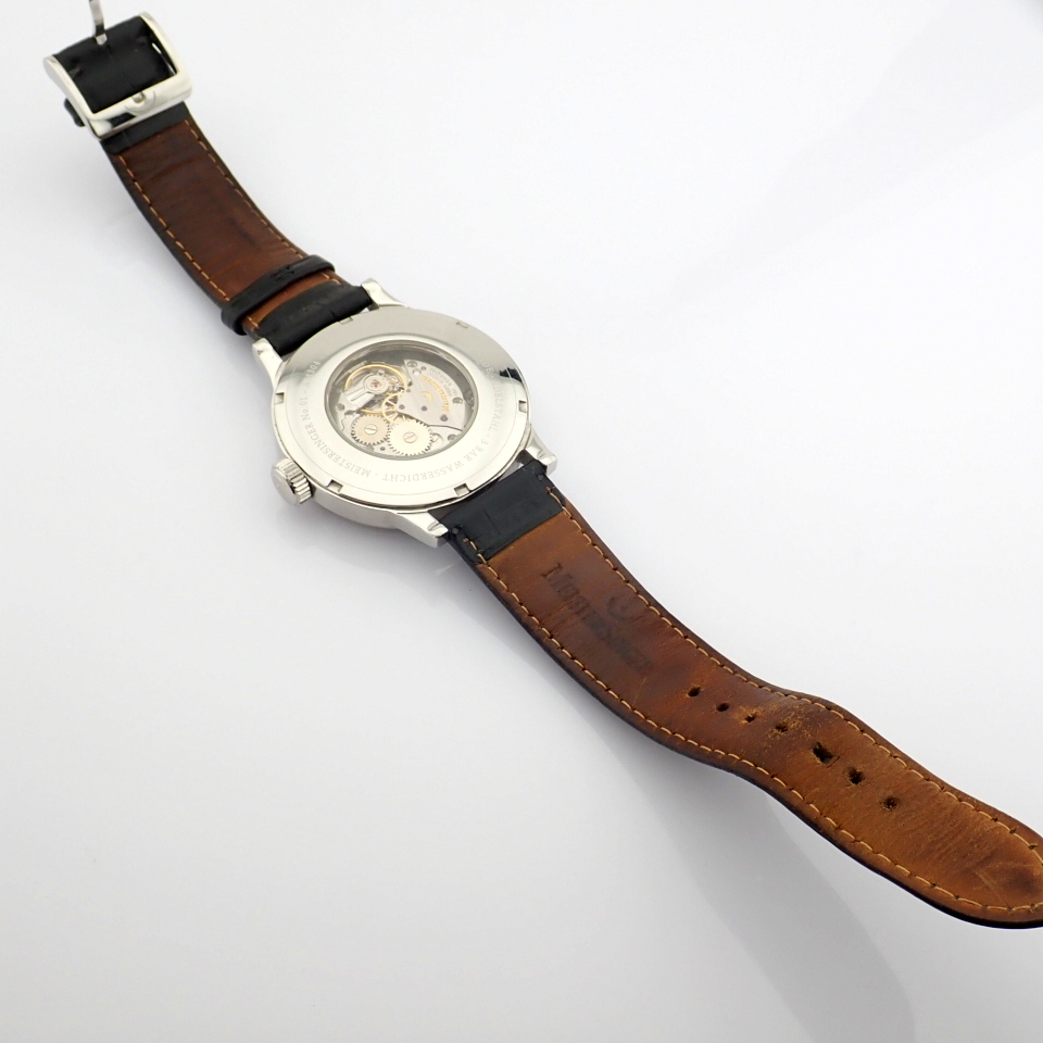 Meistersinger / No 01 - Gentlmen's Steel Wrist Watch - Image 2 of 12