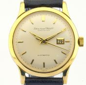 IWC / CALIBER C 8531 - Gentlmen's Yellow gold Wrist Watch