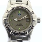 TAG Heuer / 934-213 200 Meters Professional - Unisex Steel Wrist Watch