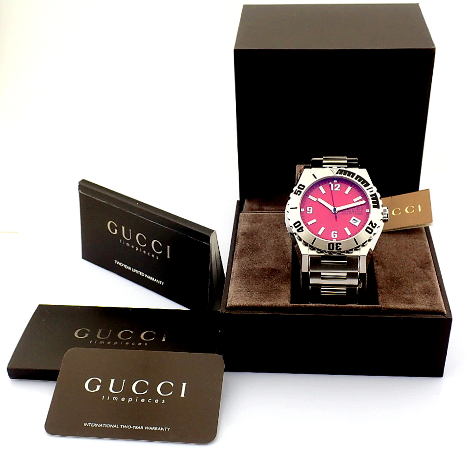 Gucci / Pantheon 115.2 (Brand New) - Gentlmen's Steel Wrist Watch - Image 8 of 10