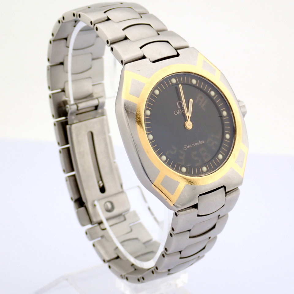 Omega / SEAMASTER 1455/448 - Unisex Titanium Wrist Watch - Image 4 of 9