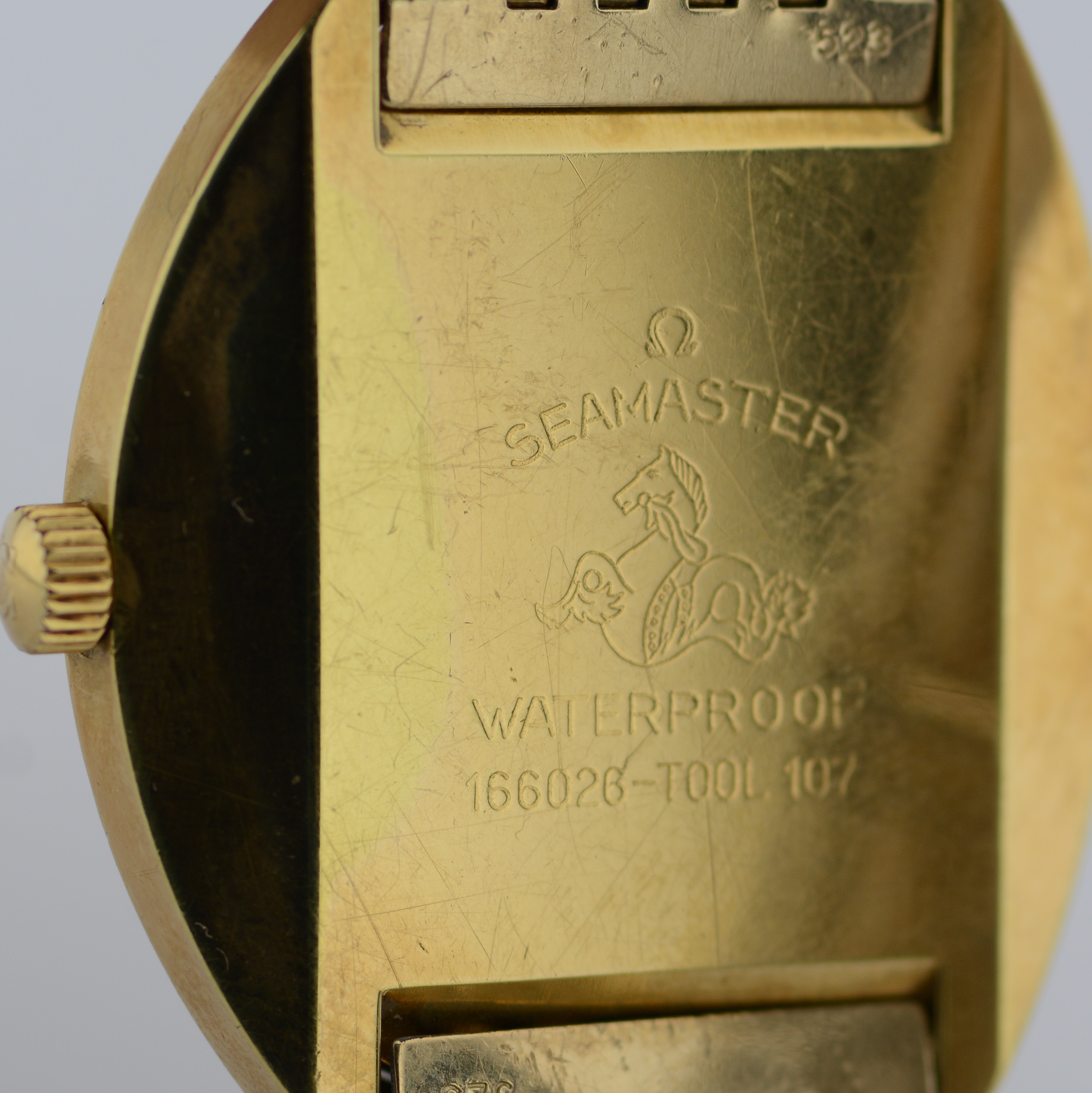 Omega / Seamaster Cosmic Date - Gentlmen's Gold/Steel Wrist Watch - Image 6 of 6