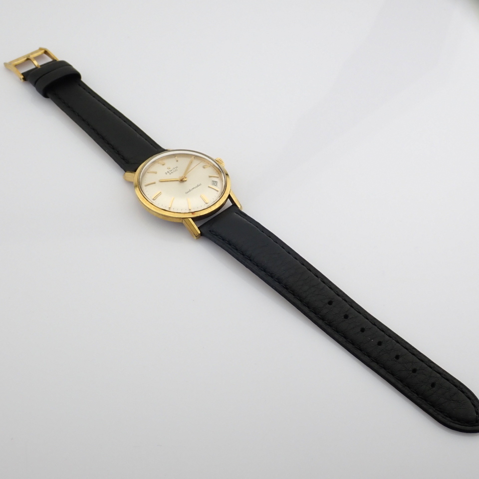 Zenith / 2600 - Gentlmen's Gold/Steel Wrist Watch - Image 9 of 11