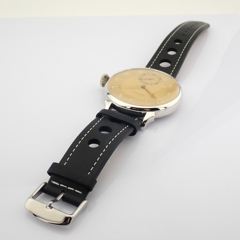 Ulysse Nardin / Locle Suisse Marriage Watch - Gentlmen's Steel Wrist Watch - Image 14 of 15