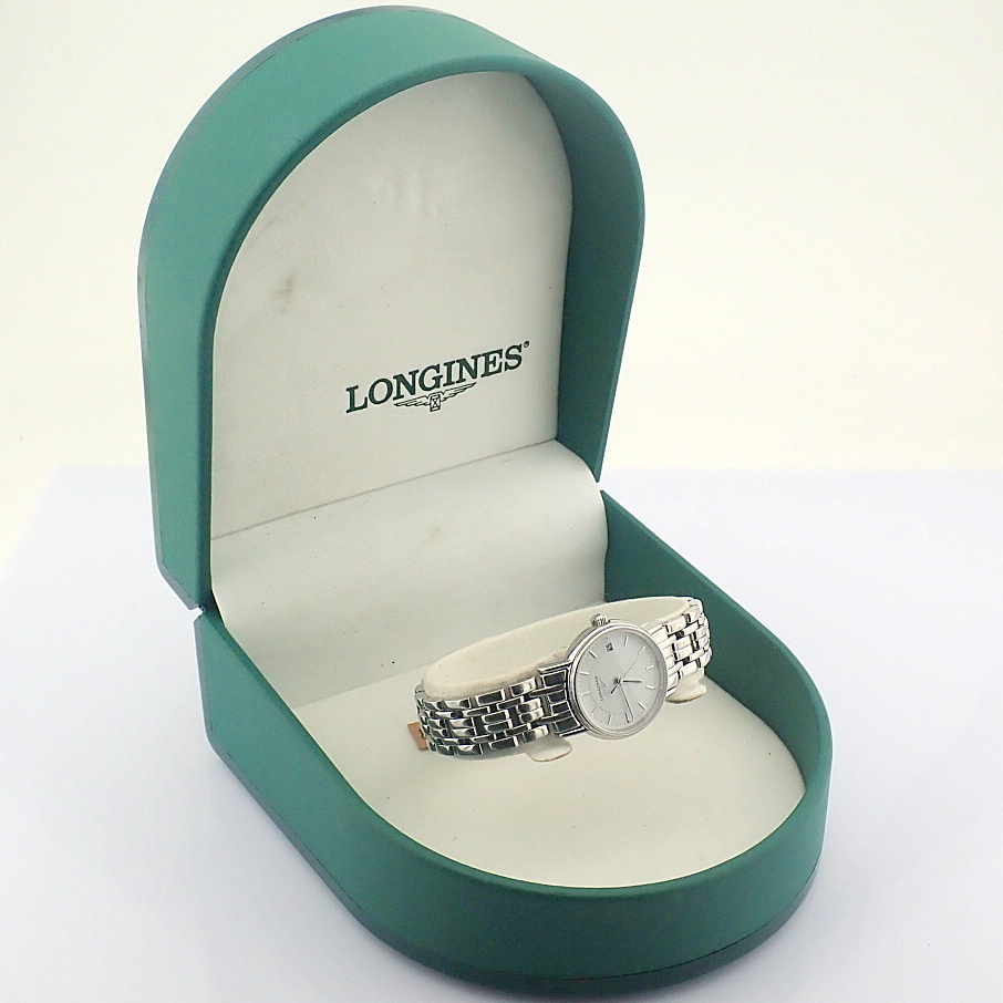 Longines / PRENSENCE - Lady's Steel Wrist Watch - Image 2 of 10