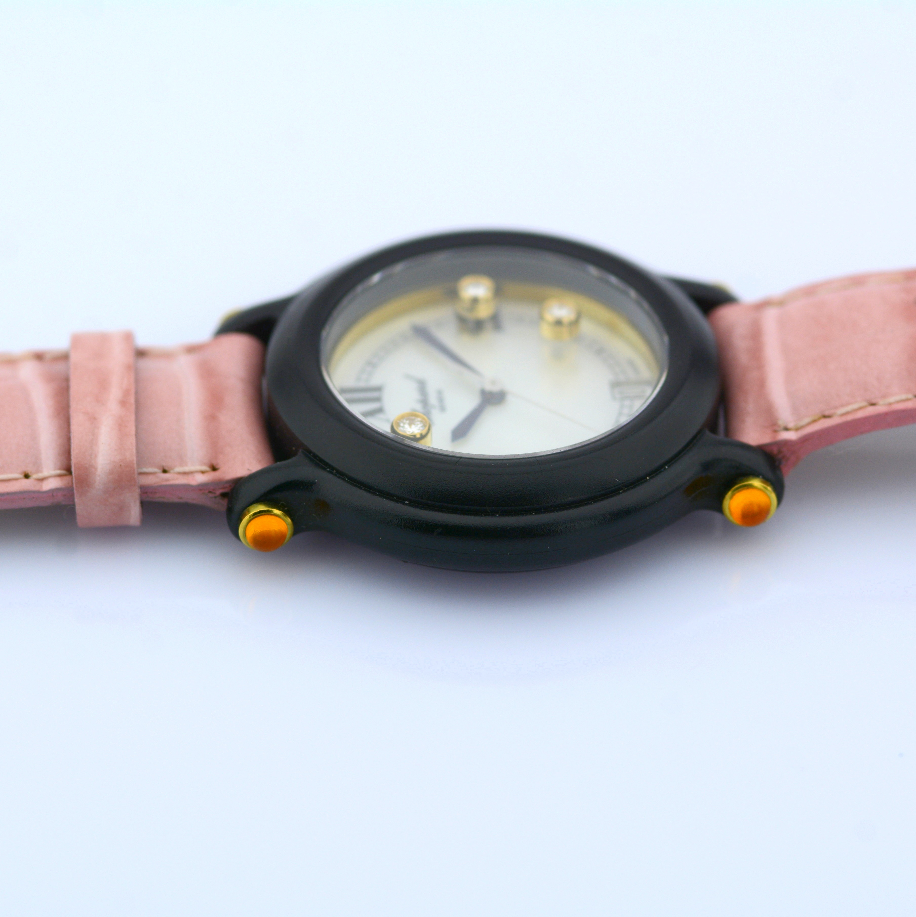 Chopard / Happy Diamond - Be Happy - Lady's Plastic Wrist Watch - Image 5 of 9