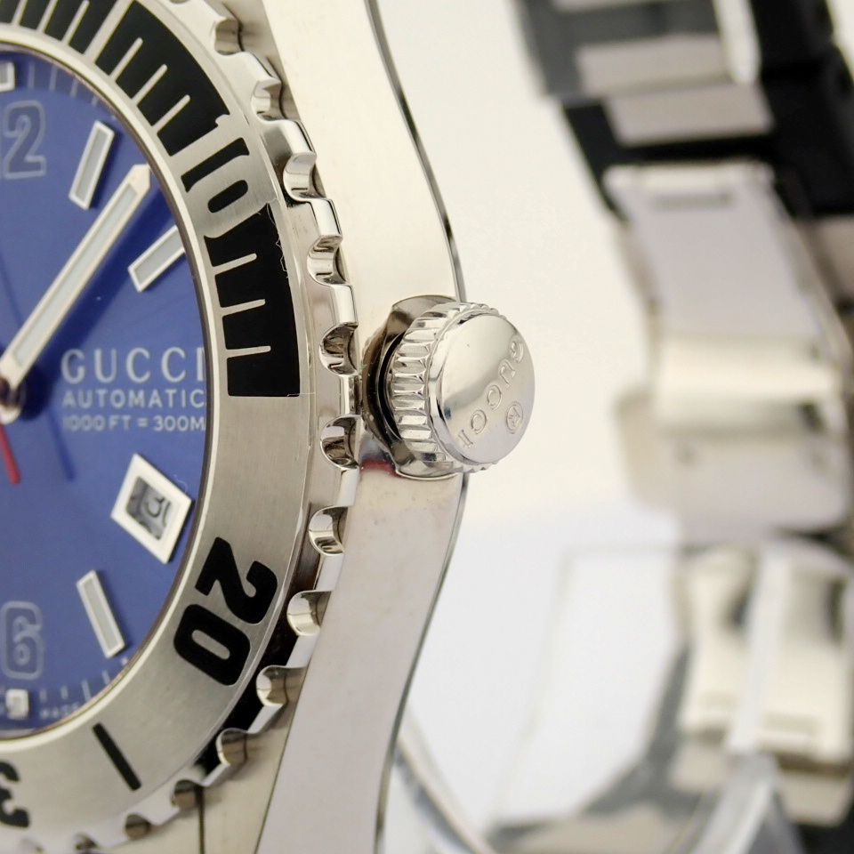 Gucci / Pantheon 115.2 (Brand New) - Gentlmen's Steel Wrist Watch - Image 8 of 13