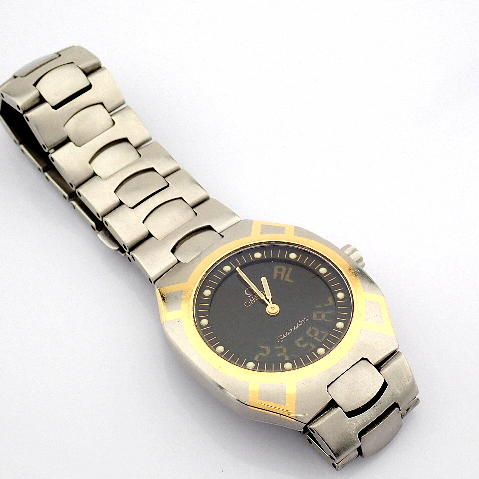 Omega / SEAMASTER 1455/448 - Unisex Titanium Wrist Watch - Image 5 of 9