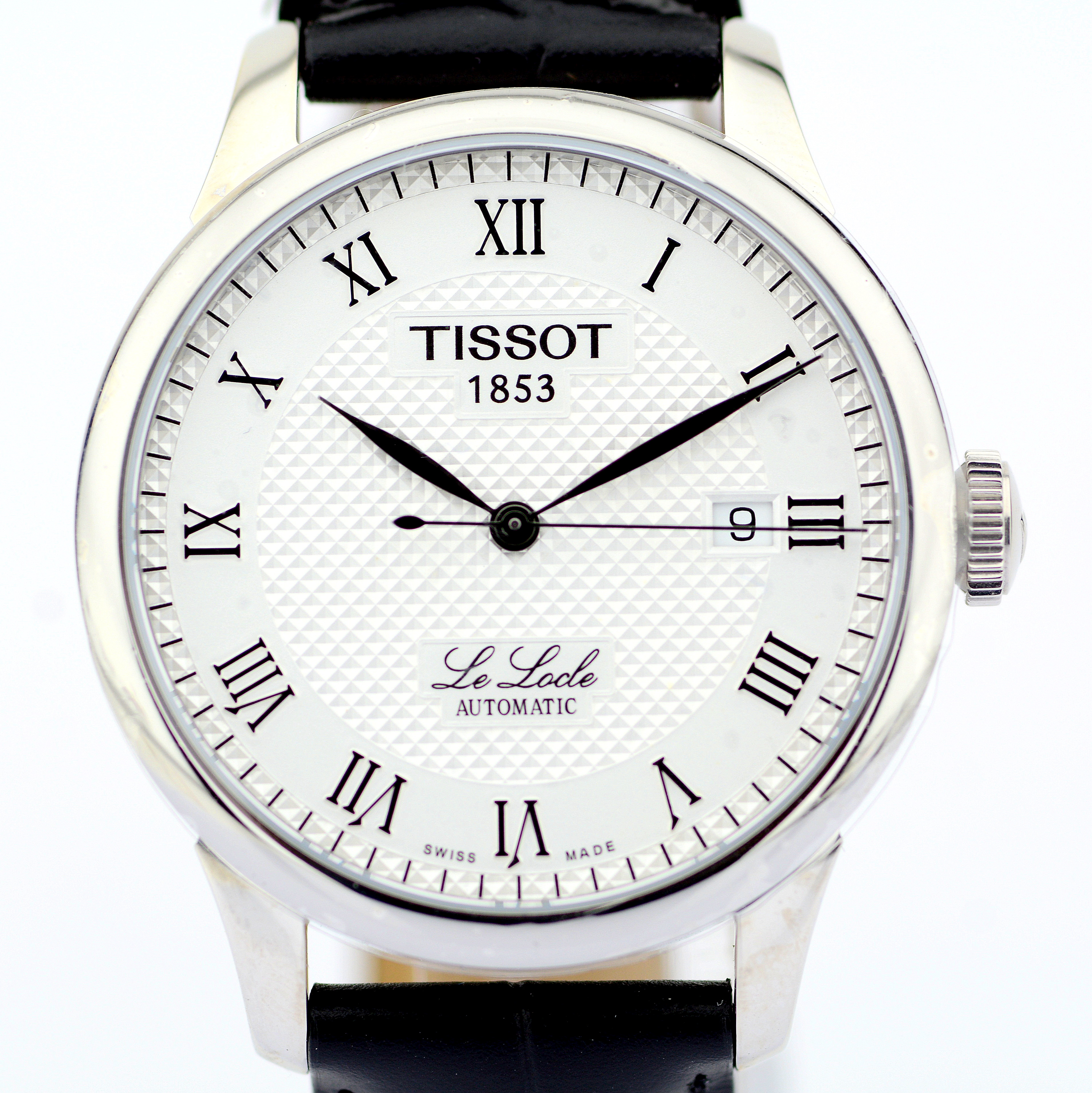 Tissot / Le Locle Date UNWORN Automatic - Gentlmen's Steel Wrist Watch