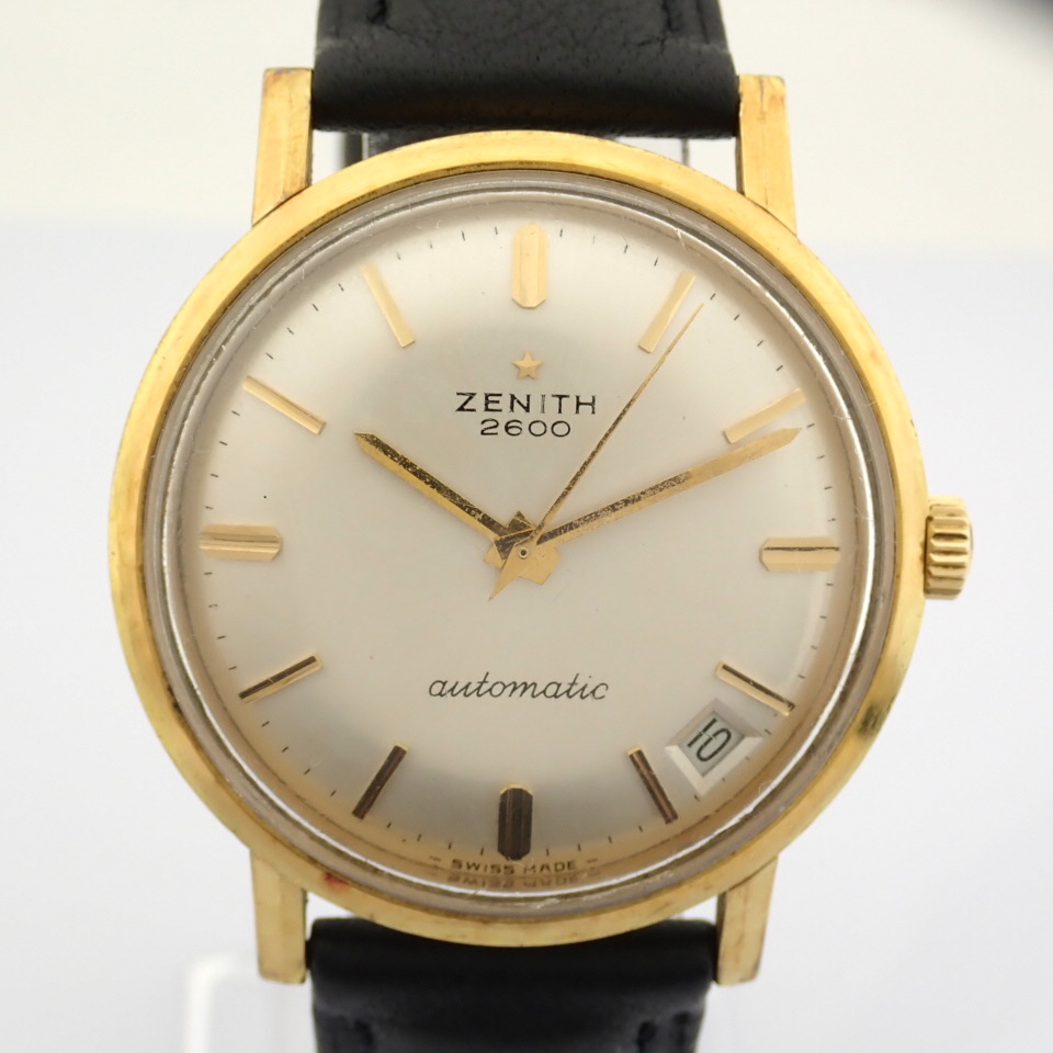 Zenith / 2600 - Gentlmen's Gold/Steel Wrist Watch - Image 6 of 11