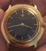 Vacheron Constantin 6335 Rare / 18K Yellow Gold