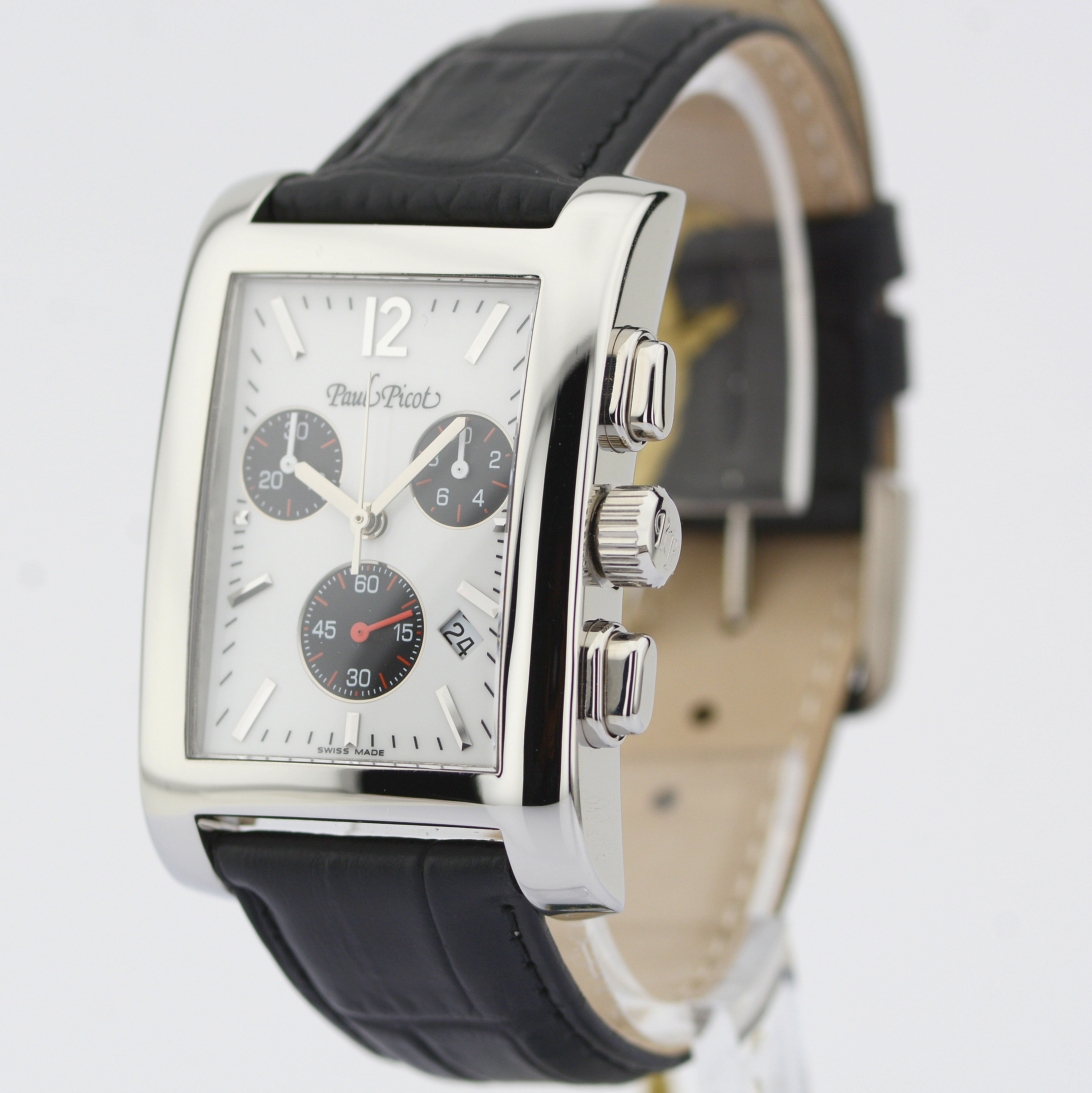 Paul Picot / American Bridge Chronograph (NEW) - Gentlmen's Steel Wrist Watch - Image 3 of 7
