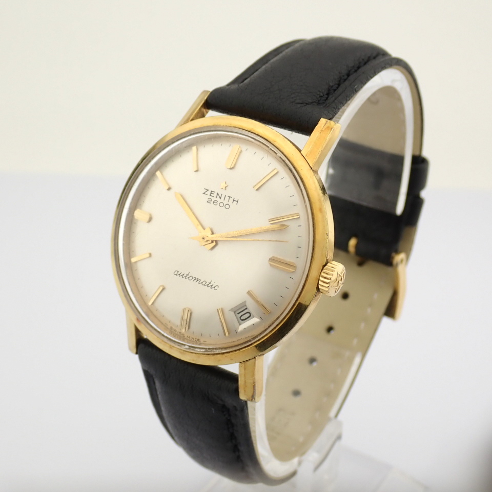 Zenith / 2600 - Gentlmen's Gold/Steel Wrist Watch - Image 7 of 11