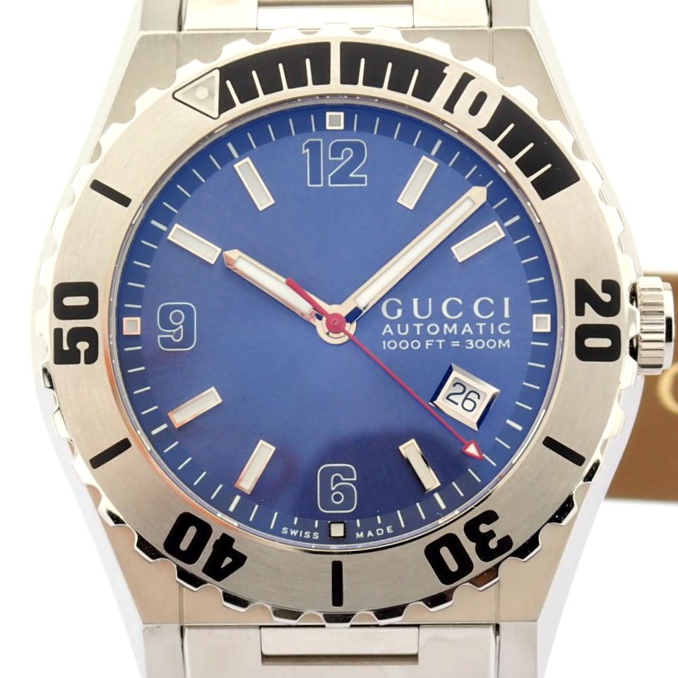 Gucci / Pantheon 115.2 (Brand New) - Gentlmen's Steel Wrist Watch - Image 3 of 9