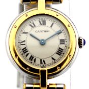 Cartier / Cartier Panthere Vendome 18K double row gold bracelet - Lady's Gold/Steel Wrist Watch