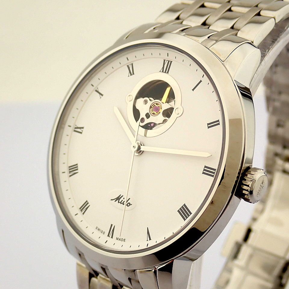 Mido / 3896 (Brand new) - Gentlmen's Steel Wrist Watch - Image 9 of 14